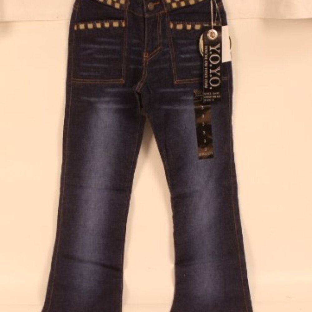 Vintage YOYO Rinse Blue Stretch Jeans